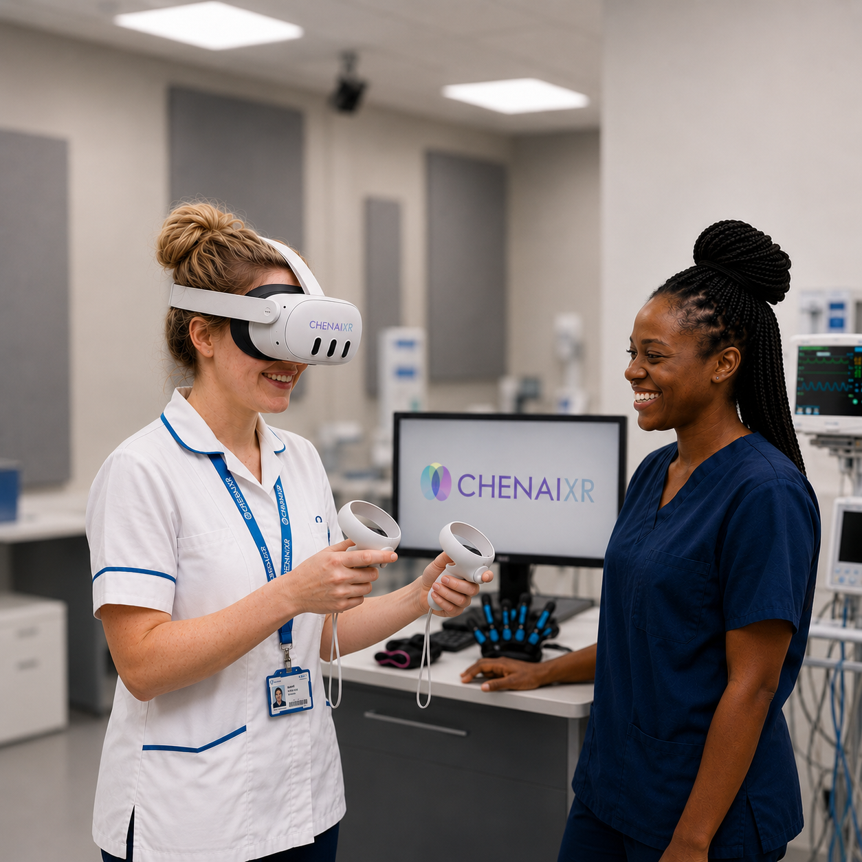 EndoNurseVR Training Suite