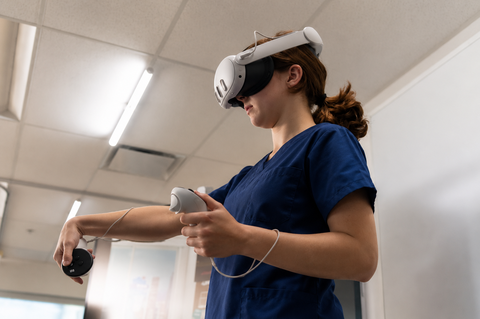 EndoNurseVR immersive training